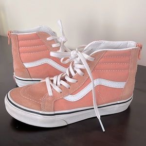 Kid Salmon Vans